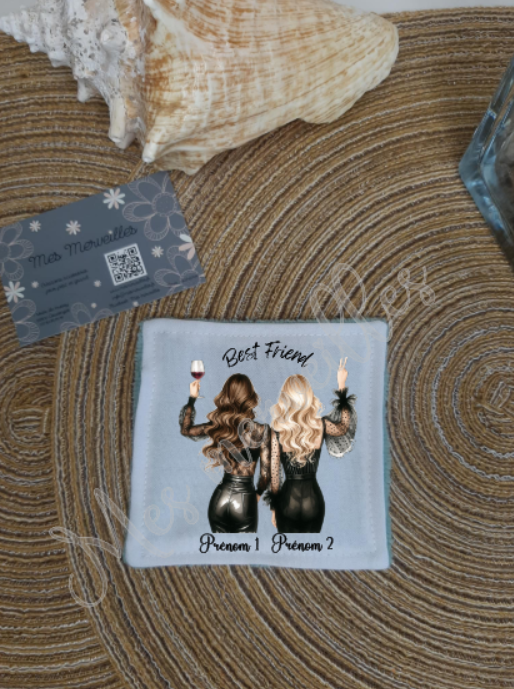 **Lingette démaquillante Best Friend Champagne