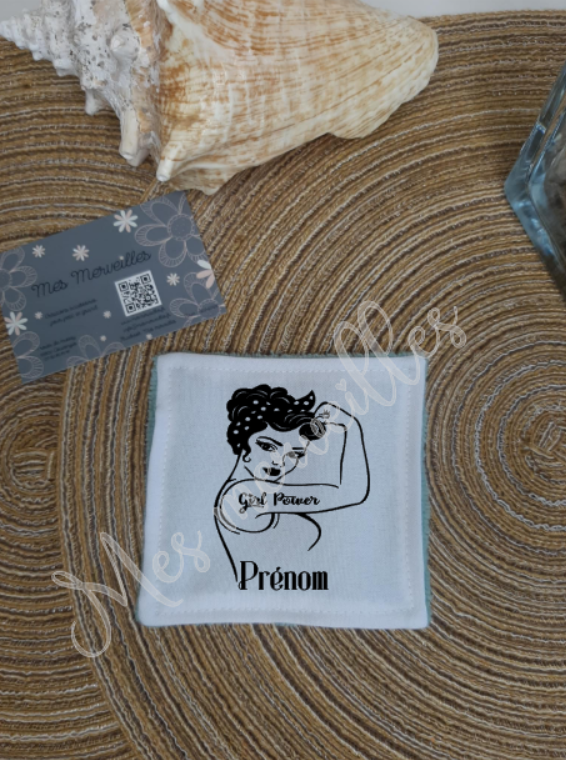 **Lingette démaquillante Girl Power