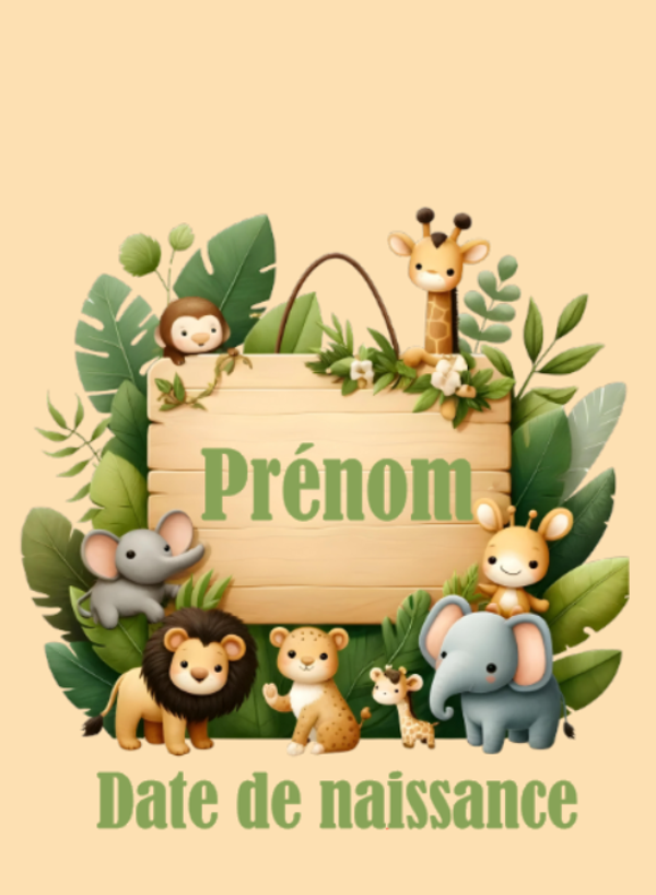 Carnet de santé à personnalisé