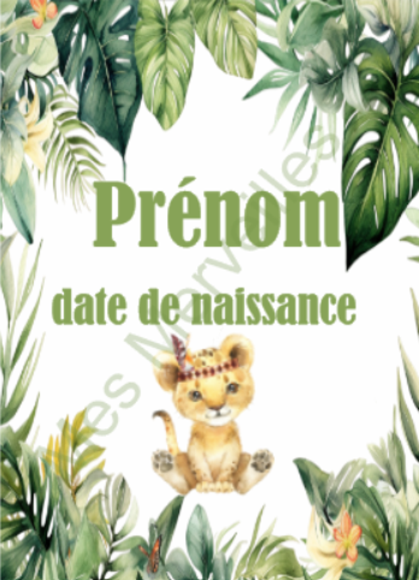 Coupon tissu Perso CDS003T