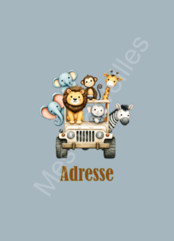 Coupon tissu Perso CDS006T