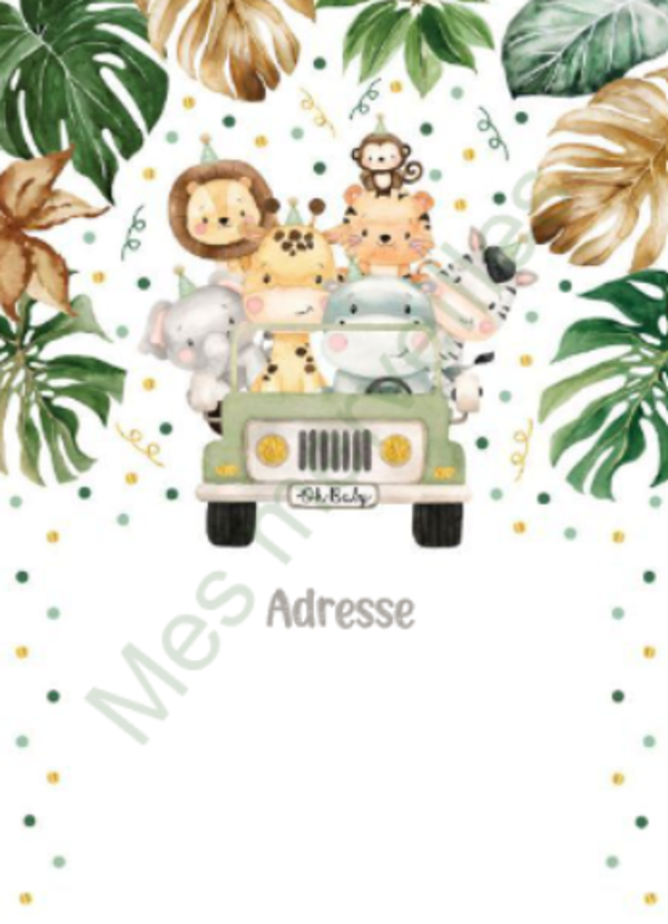 Coupon tissu Perso CDS0014T