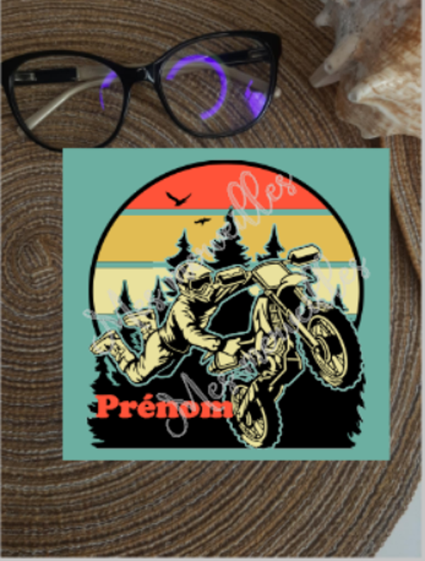 **Lingette, chiffon, essuie lunettes micro fibre Papa1