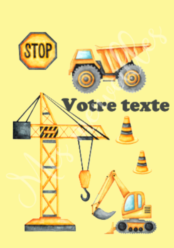 Coupon tissu Perso enf005T