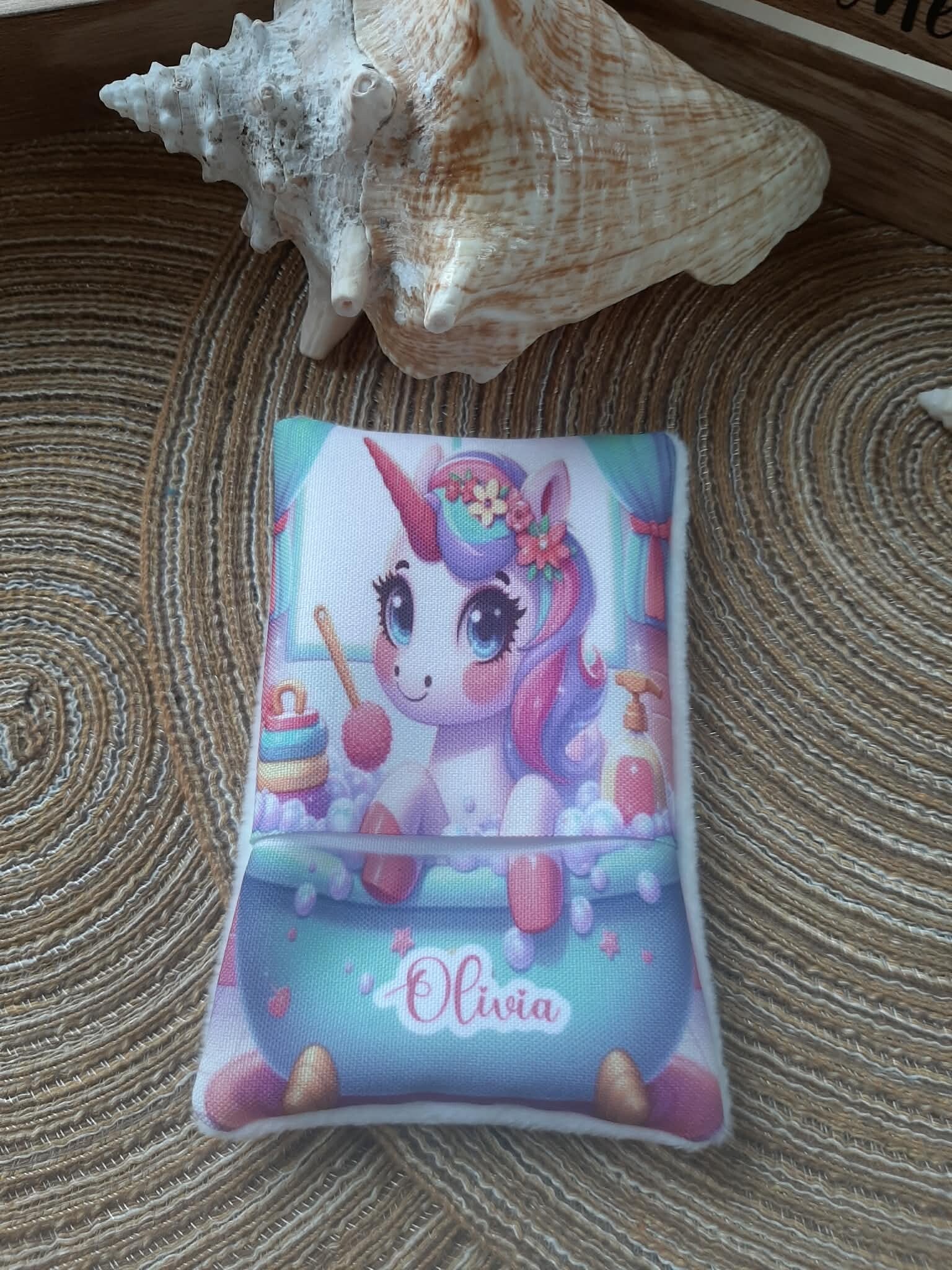 Gants démaquillants lavables & réutilisables Licornes