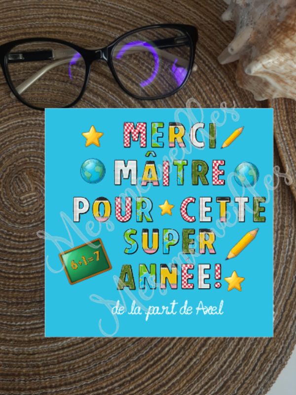 **Lingette, chiffon, essuie lunettes micro fibre Maître1