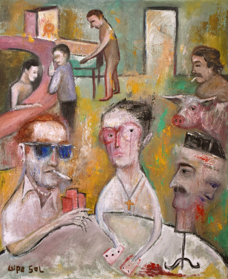 Dealers and policemen, 2023 