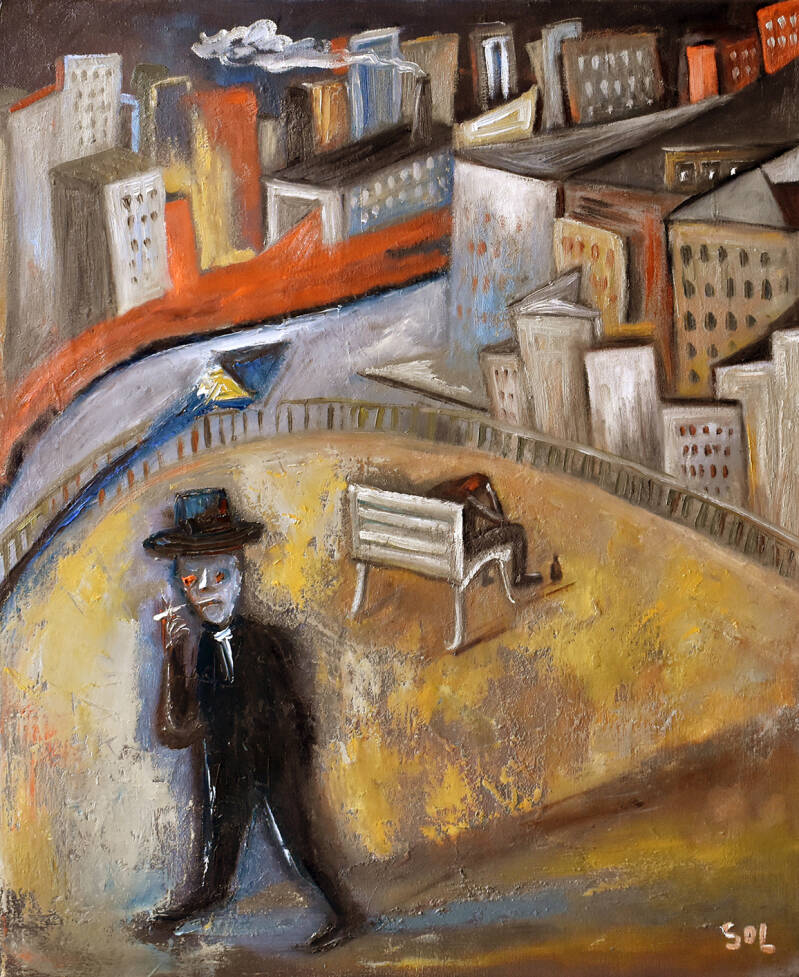 Dirty landscape, 2021