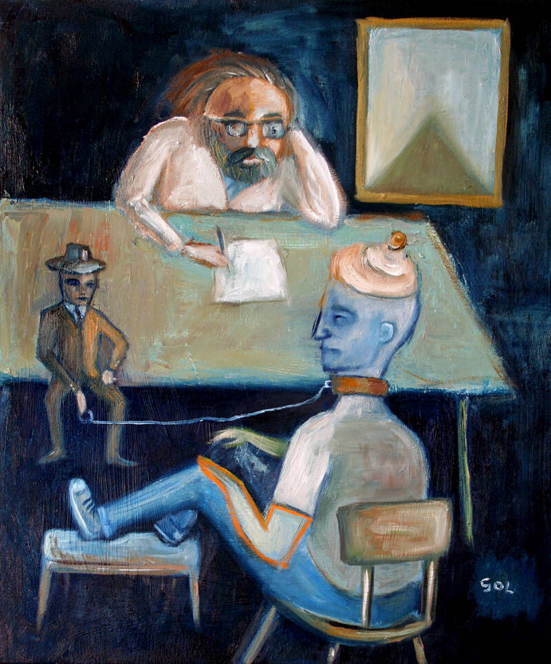 Doctor, nothing seems to make sense, 2017