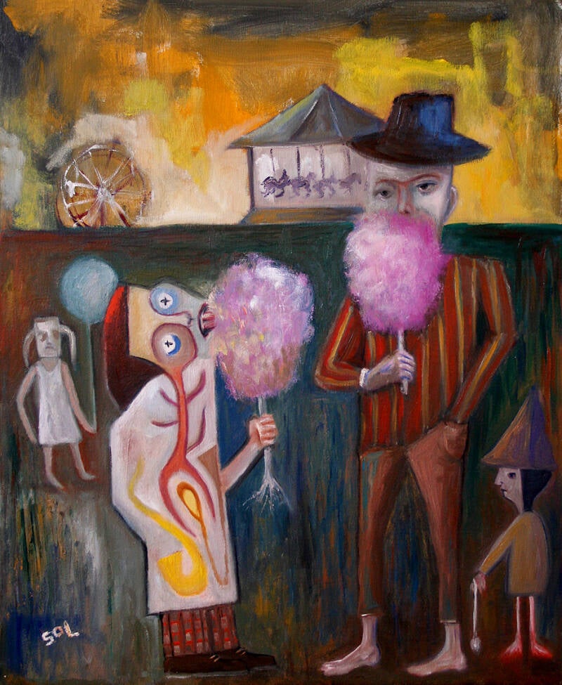 Cotton candy eaters, 2018