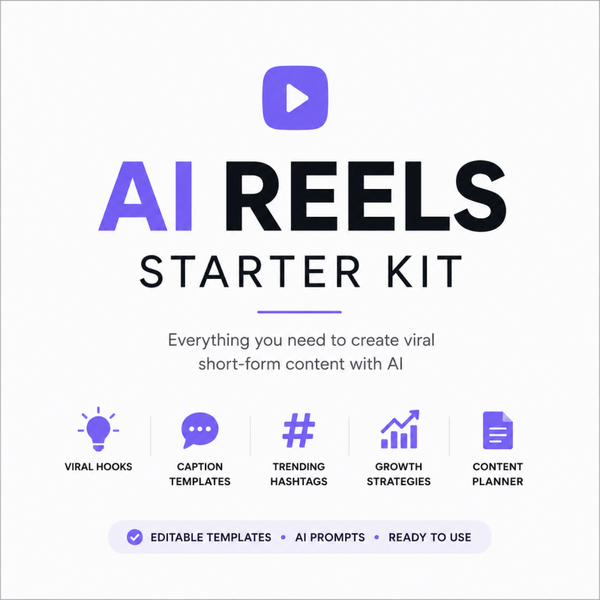 AI Reels Starter Kit