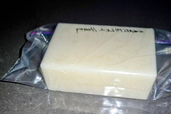 Goatsmilk soap bars