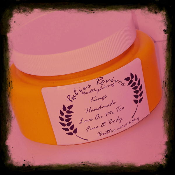 Love On Me Too (Kings) Face & Body Butter