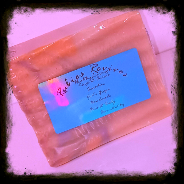 God's Grape (Kings & Queens Face & Body Bar)