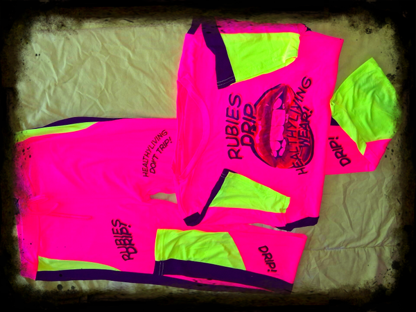 Rubies Drip 2pc(Ladies)