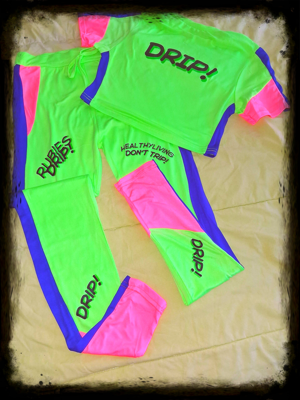 Rubies Drip Ladies 2pc Wear