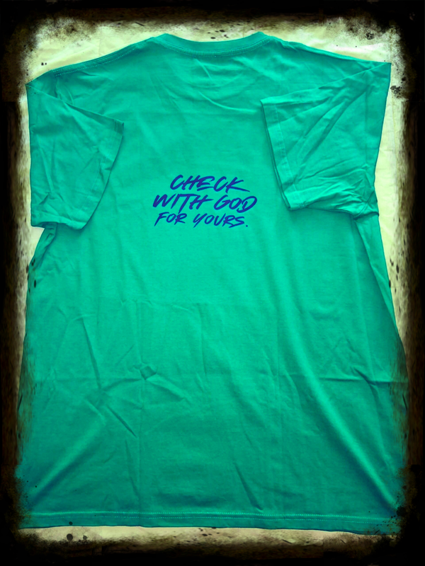 My Fire Can't Be Brought (T -Shirt)