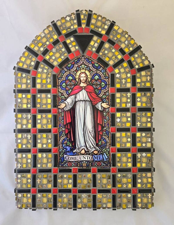 Mosaic Panel 0108