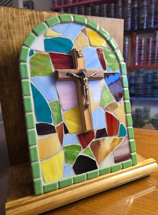 Mini Mosaic Panel 099