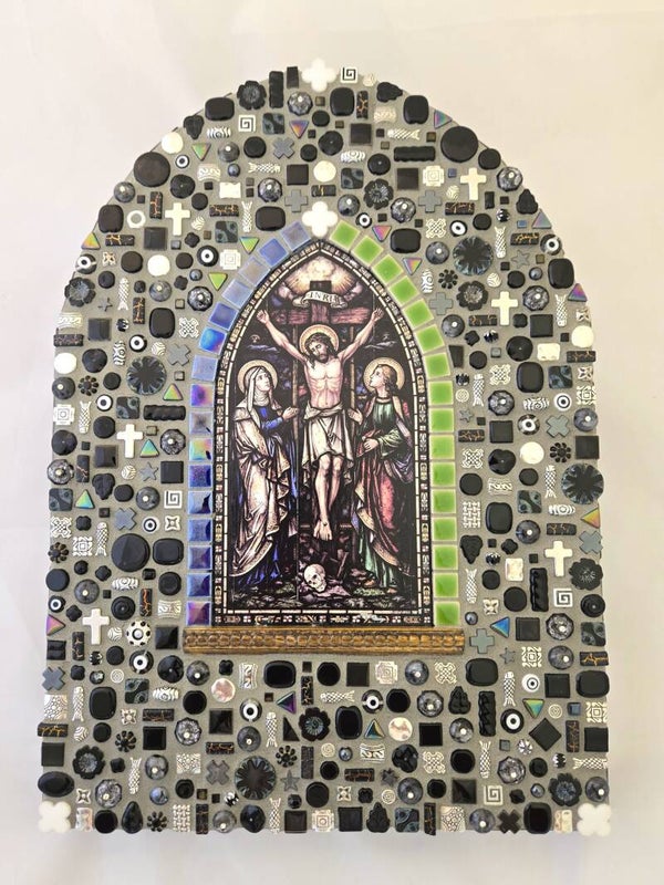 Mosaic Panel 0105