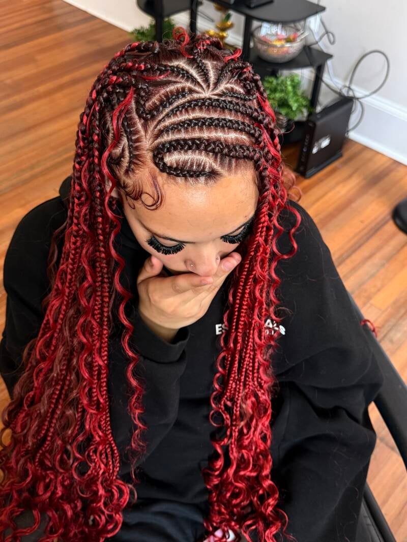 FULANIS BOHO BRAIDS