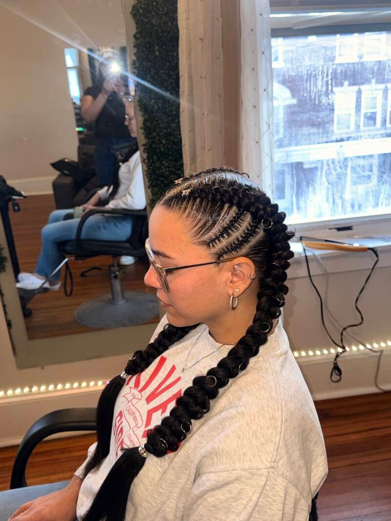 TRENZAS BOXEADORAS