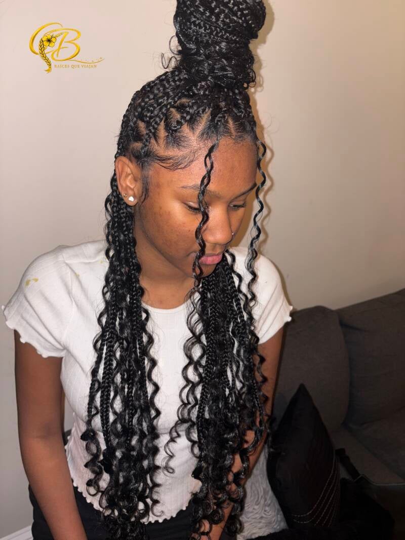BOHO BRAIDS