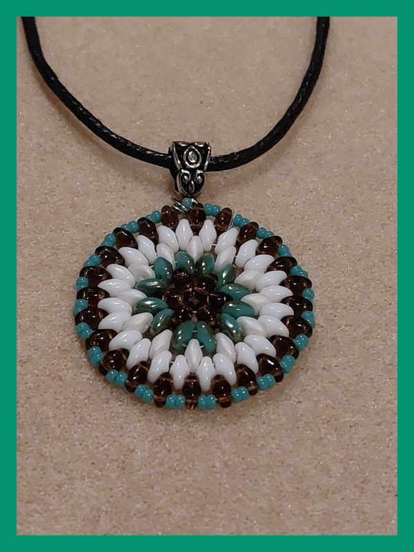Beading work Amulet