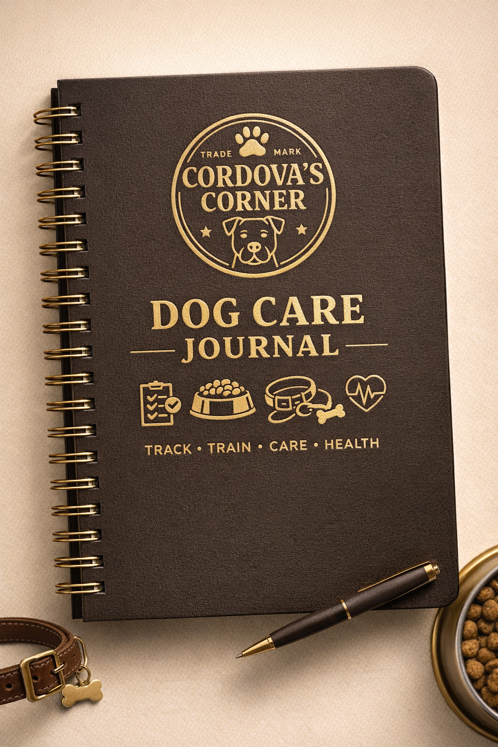 A picture of the Dog Care Planner 