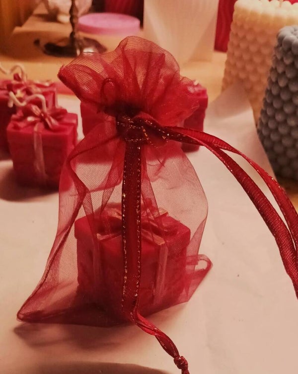 Bougie Cadeau Pain d'Épices