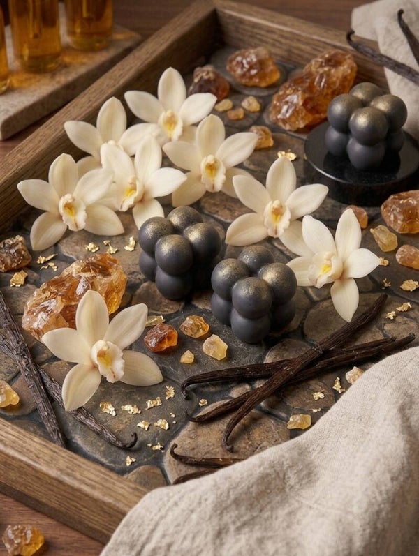 Fondant ambre vanille