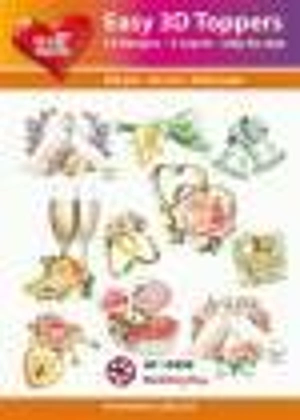 Easy 3D Designs pakket Wedding Day