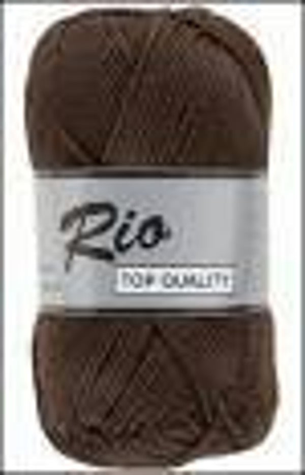 rio katoengaren donkerbruin 857