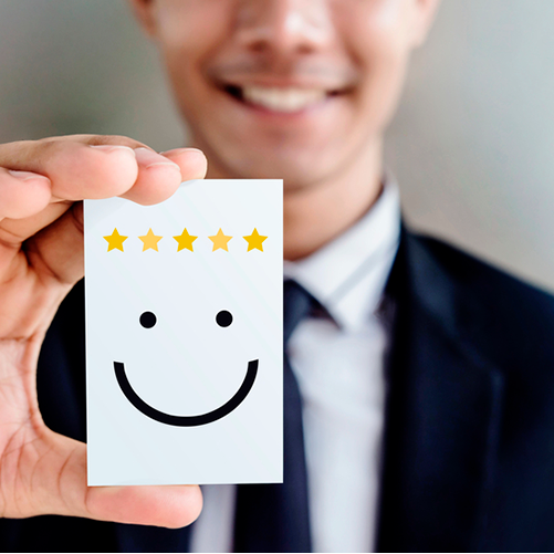 Evaluación y satisfacción del cliente