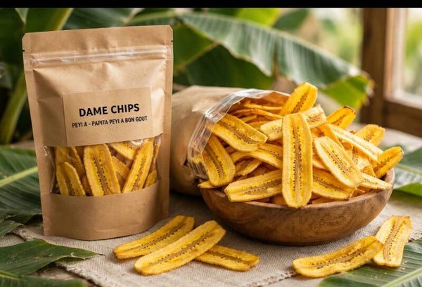 CHISP BANANE PLANTAIN LONG