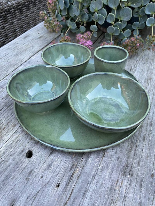 Inès Tapas-set Groot Groen