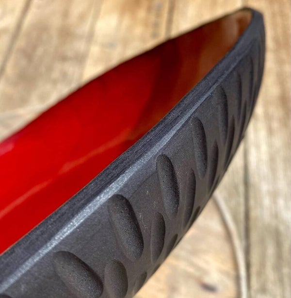 Pelagie Vintage XL zwart/rood