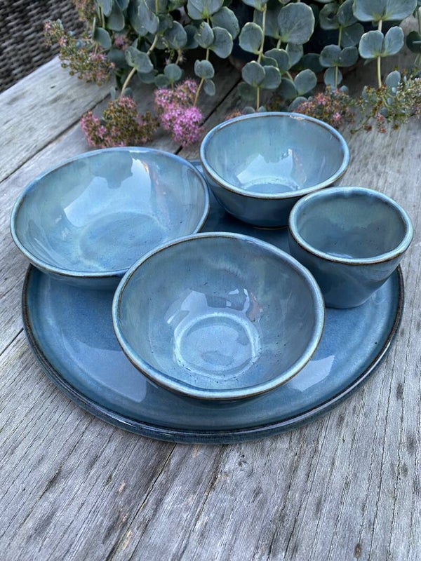 Inès Tapas-set Groot Sapphire Blue/TT