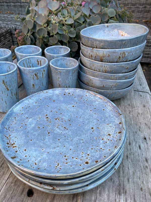Ontbijt/Lunch set Shipwreck Blue