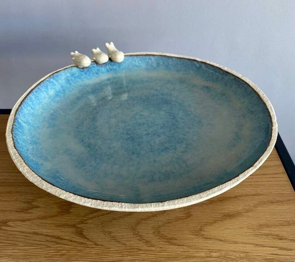Leonie met walvisjes ❤️ Blue Rutile