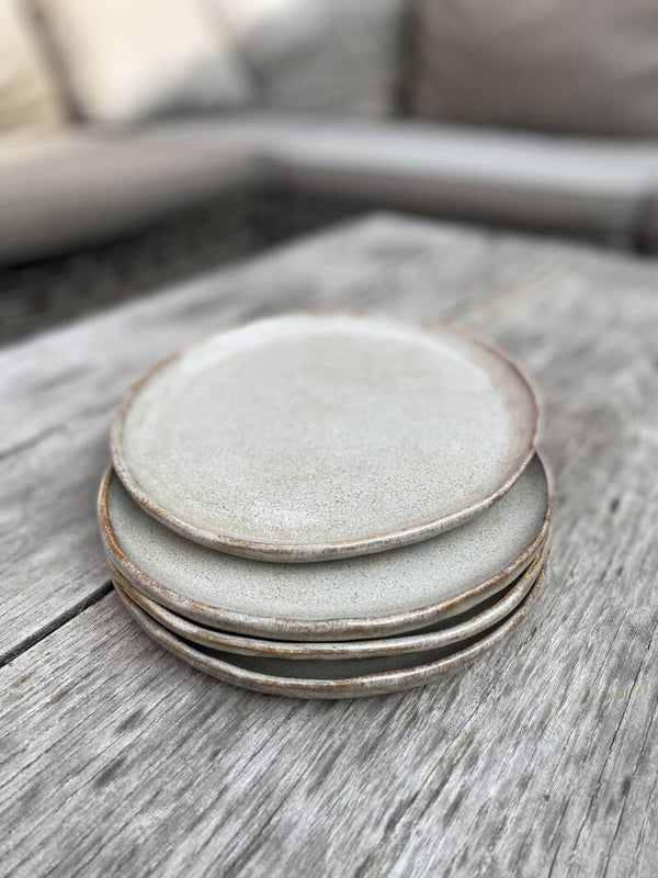 Bord 19cm zandkleur