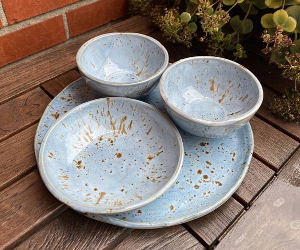 Inès Tapas set Shipwreck Blue