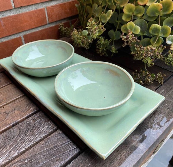 Inès Tapas set Turquoise