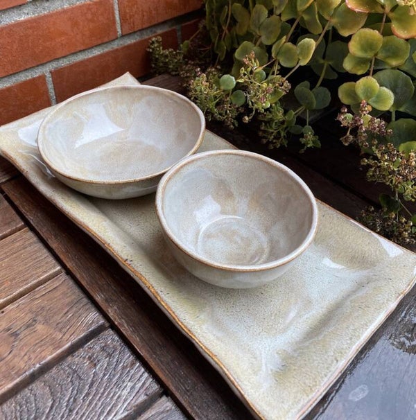 Inès Tapas set Sandstone