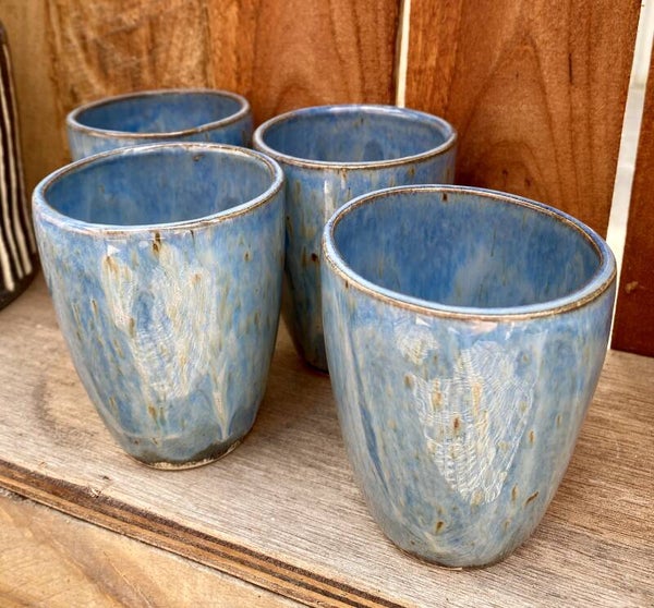 Set van 4 Jozefientjes Sapphire Sand