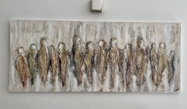 Schilderij 50cm x 120cm Acryl