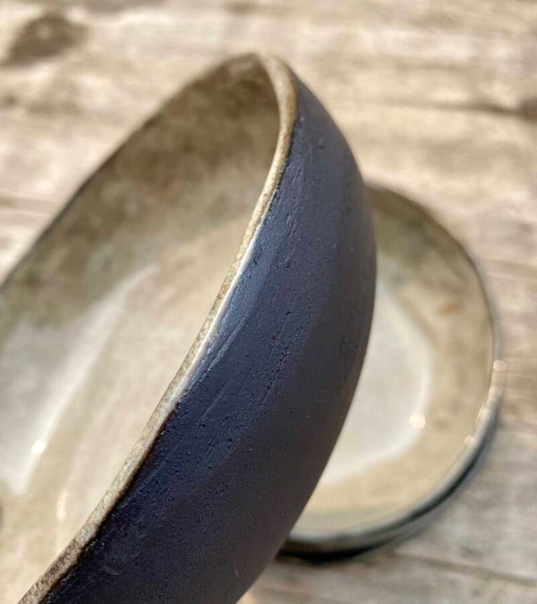 Set Alice Black/Sandstone