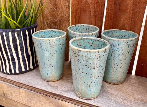 Set van 4 Margrietjes Sand & Sea
