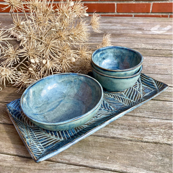 Inès Tapas-set Ocean Blue