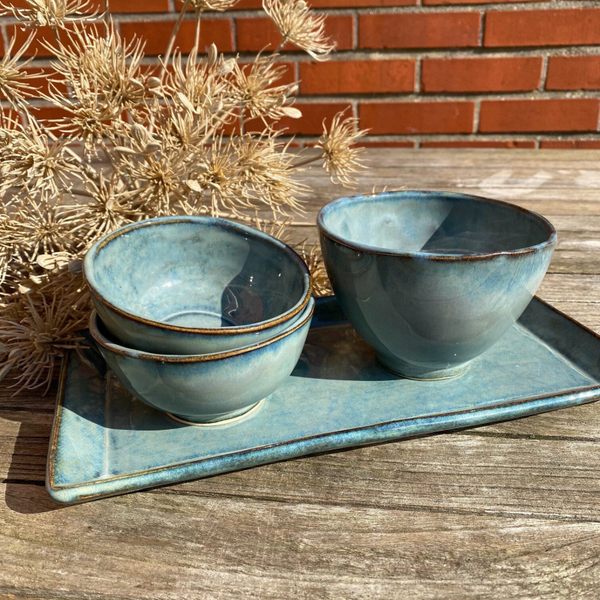 Inès Tapas-set Sapphire blue/TT